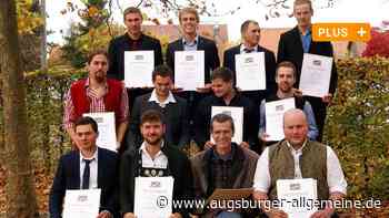 Die neuen Meister haben die Zukunft der Unterallgäuer Landwirtschaft im Blick - Augsburger Allgemeine