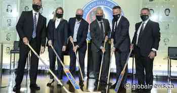 Wait almost over for Hockey Hall of Fame’s pandemic class