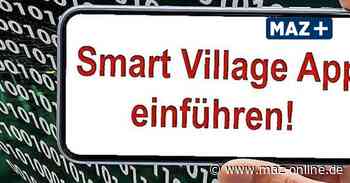 Smart Village App: Darum macht Rathenow nicht mit - Märkische Allgemeine Zeitung