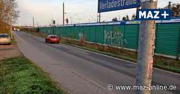 Rathenow: Verladestraße ab Montag voll gesperrt - Märkische Allgemeine Zeitung