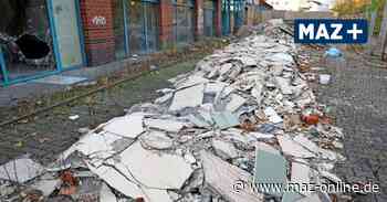 Problem-Immobilie Körcenter: Stadt Rathenow will Entscheidung erzwingen - Märkische Allgemeine Zeitung