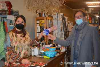 Sticker moet oh-bon promoten