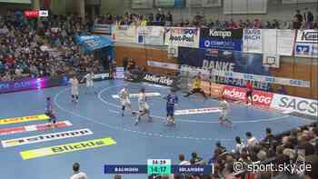 Handball Video: Balingen unterliegt Erlangen knapp - Sky Sport
