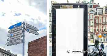 Erlangen: Grüne wollen weitere Werbebildschirme in der kompletten Stadt verbieten - 'braucht niemand' - inFranken.de