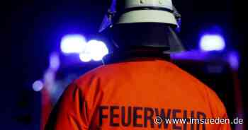 Großeinsatz nach Feuer in Mindelheim - IMSÜDEN