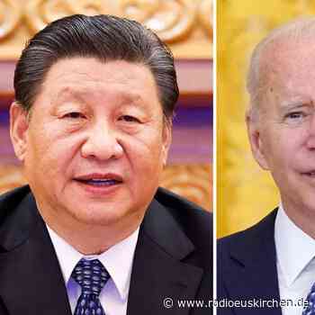 Xi und Biden kommen zu virtuellem Treffen zusammen - radioeuskirchen.de