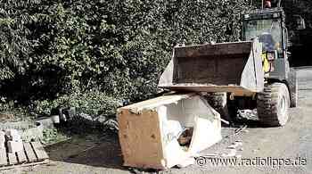Detmold: erneut viel Müll in der Natur gefunden - Anzeige erstattet - Radio Lippe