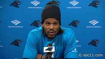 Cam Newton: Focus is on present, the past is 'irrelevant'