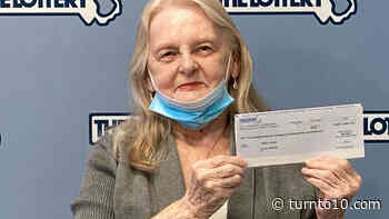 Rhode Island woman wins $1 million prize from scratcher purchased in Attleboro - WJAR