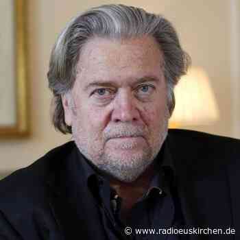 Ehemaliger Trump-Chefstratege Steve Bannon angeklagt - radioeuskirchen.de