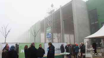 Richtfest bei Honold: Der Logistiker investiert in Dettingen, Giengen und Herbrechtingen 300 Millionen Euro - Heidenheimer Zeitung