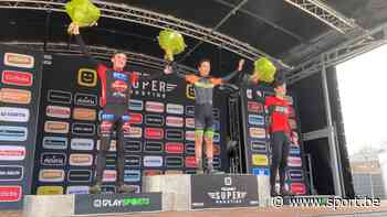 Kleine broer van Blanka Vas aan het feest in Niel - Sport.be