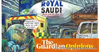 Martin Rowson on attempts to phase out fossil fuel subsidies at Cop26 – cartoon