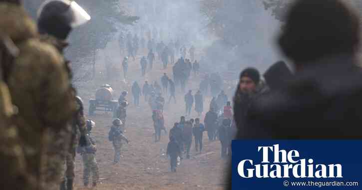Team of 10 UK soldiers sent to Poland to assist on Belarus border