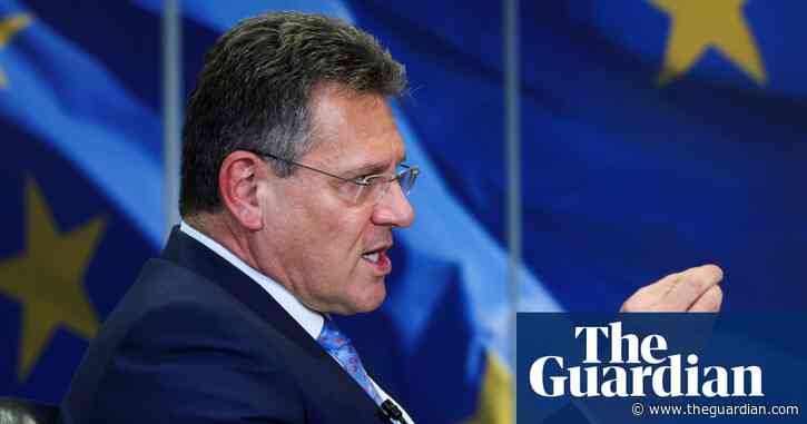 EU welcomes ‘change in tone’ from UK at Northern Ireland Brexit talks