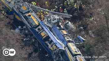 Fahrdienstleiter von Bad Aibling muss hinter Gitter - Deutsche Welle