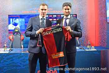 Titoli dei quotidiani: Sheva si presenta al mondo Genoa - PianetaGenoa1893 - Pianetagenoa1893.net