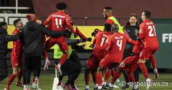 Canada wins 1-0 over Costa Rica in World Cup qualifying match at Edmonton’s Commonwealth Stadium