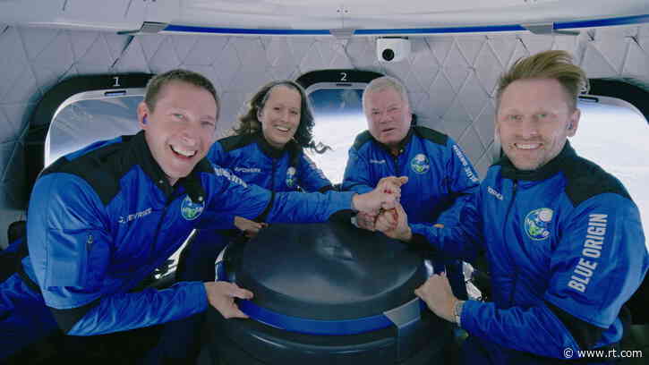 Millionaire who flew to space on Bezos' rocket dies in plane crash