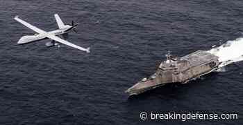 ‘Blue Angels for geeks’: Inside the Navy’s plan to ‘hack’ its own unmanned strategy