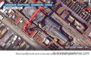 China’s newest aircraft carrier may launch early next year; How many aircraft?