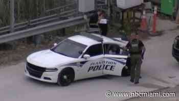 Man in Custody After High-Speed Chase, Bailout in Broward County