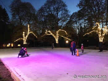 Westmount Park refrigerated ice rink open - City of Westmount - Ville de Westmount