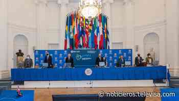 ‘No fueron libres, ni transparentes’: OEA descalifica las elecciones presidenciales de Nicaragua - Noticieros Televisa