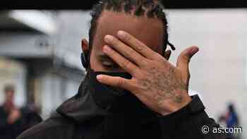 Hamilton se mete en un lío - AS