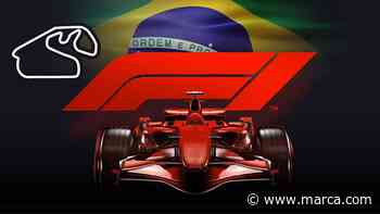 Prácticas Libres del GP de Brasil: horario y dónde ver hoy en vivo la carrera de la Fórmula 1 - MARCA.com