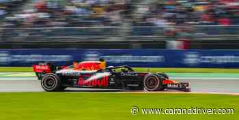 F1: Verstappen domina los Libres 2 de Méxicoº - Car and Driver