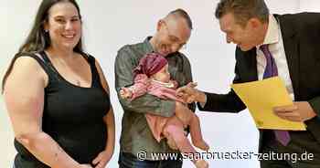 Lea Sophie Wilke aus Neunkirchen: 7. Kind von Mutter Nathalie hat Promi-Paten - Saarbrücker Zeitung