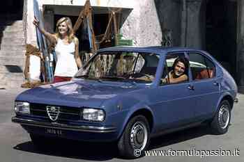 Alfasud, la creatura di Pomigliano d’Arco compie 50 anni - FormulaPassion.it