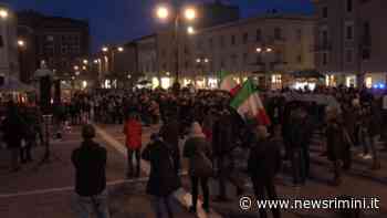 All’Arco d’Augusto la manifestazione “no green pass” di sabato - News Rimini