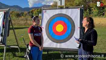 Tiro con l'arco, Tatiana Andreoli si racconta: «Mi preparo per le prossime Olimpiadi» - L'Eco del Chisone