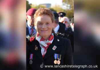 Blind Lancashire veteran to march at Cenotaph in London
