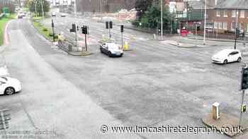 Banned driver sped off as police spoke to him and hit another car