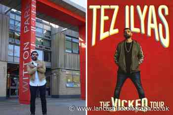 Tez Ilyas on growing up in Blackburn ahead of sold-out home town tour