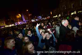 Boyz on Block set to dazzle at Darwen Christmas lights switch on