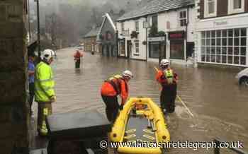 East Lancashire areas at risk of flooding named in report