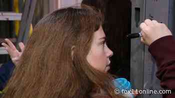 N.E.W. Lutheran celebrates expansion with beam signing - Fox11online.com