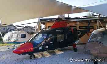 Museo Agusta, festa per l'elicottero A109 - La Prealpina