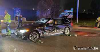 Opnieuw ongeval aan op- en afritcomplex A19-N32 in Menen - Het Laatste Nieuws