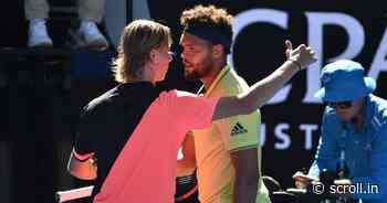 In Shapovalov’s loss to resilient Tsonga, nostalgia for the past & glimpse of the future - Scroll.in