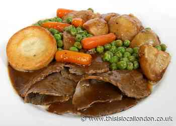 A south east London roast dinner isn't complete without...