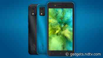 Tecno Pop 5C Entry-Level Smartphone With 2,400mAh Battery, 5-Megapixel Rear Camera Goes Official