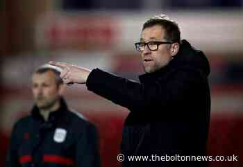 Crewe Alexandra boss David Artell's verdict on Bolton Wanderers defeat