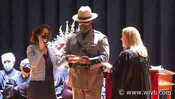 U.S. Attorney Trini Ross takes oath at investiture ceremony