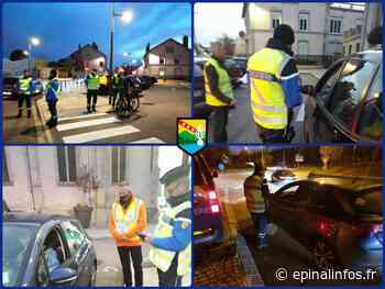 Eclairage des voitures : les gendarmes des Vosges effectuent des contrôles préventifs - Epinal infos - Epinal Infos