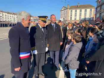 11 novembre à Epinal : les cérémonies en images - Epinal infos - Epinal Infos